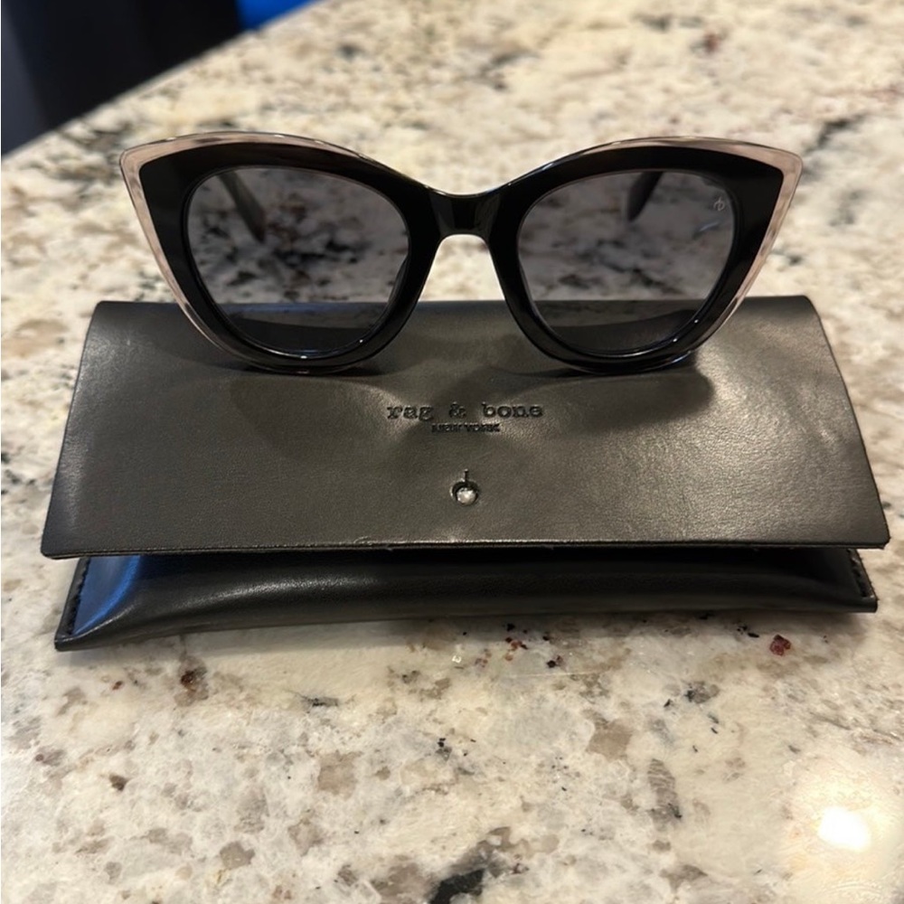 Rag & Bone black sunglasses